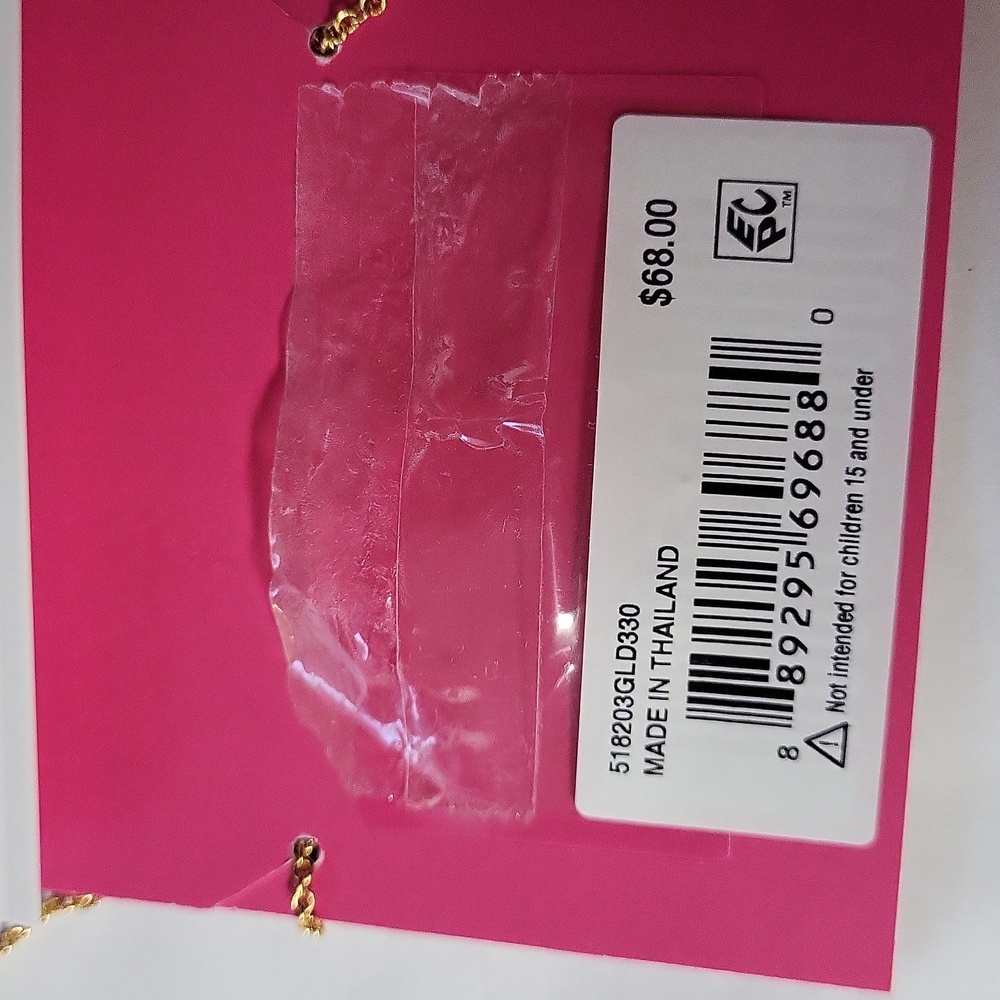 Kurt Geiger Emerald Cut Green Crystal Pendant Necklace - Picture 10 of 11